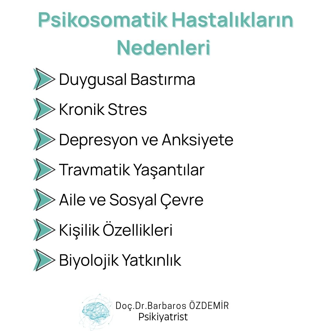 Psikosomatik Nedir? Belirtileri Nelerdir?