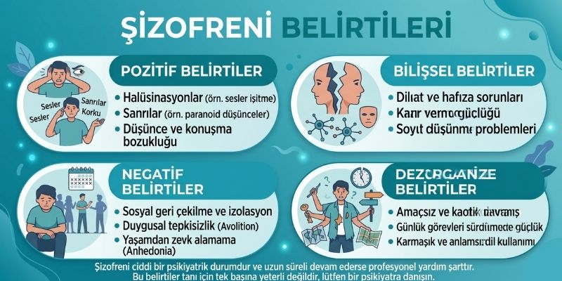 Şizofreni Nedir? Belirtileri Nelerdir?