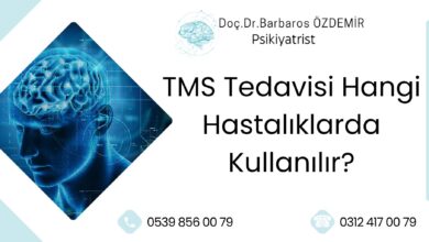 TMS Tedavisi Hangi Hastalıklarda Kullanılır?