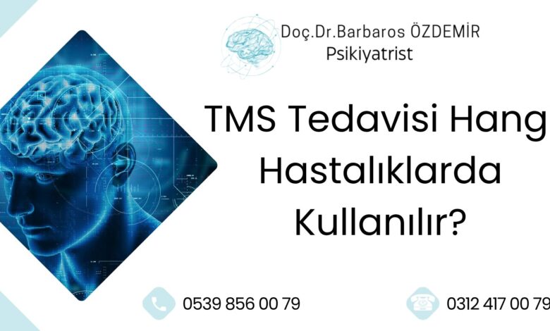 TMS Tedavisi Hangi Hastalıklarda Kullanılır?